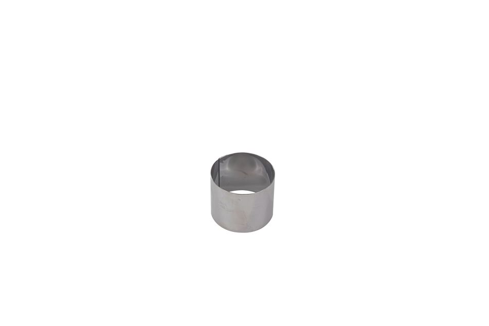 GOBEL St/st pastry ring - Thickness 6/10th - Ø60 mm h50 mm