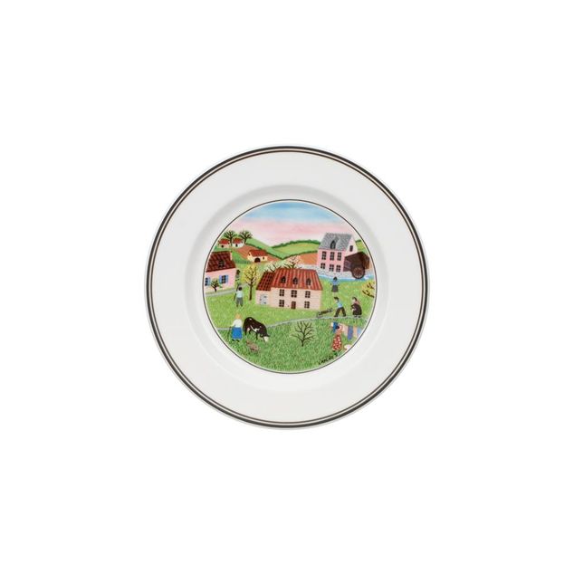 Design Naif Bread plate Mill 17 cm 230g
