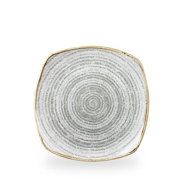 Studio Prints Stone Grey X Kvadrat Kvadrat Tallerken 25.2Cm