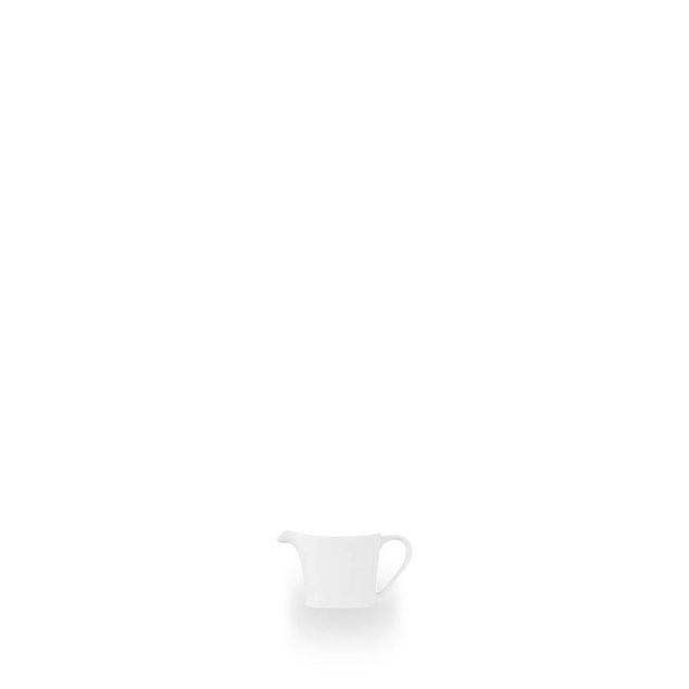 Alchemy Ambience White Oval Jug H: 5.5Cm