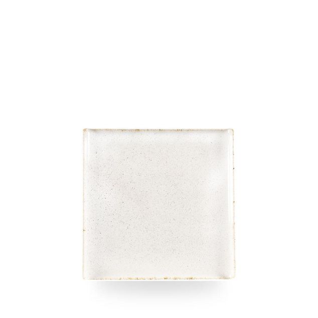 Stonecast Hints Barley White Kvadrat Buffet Fat 30.3 X 30.3Cm