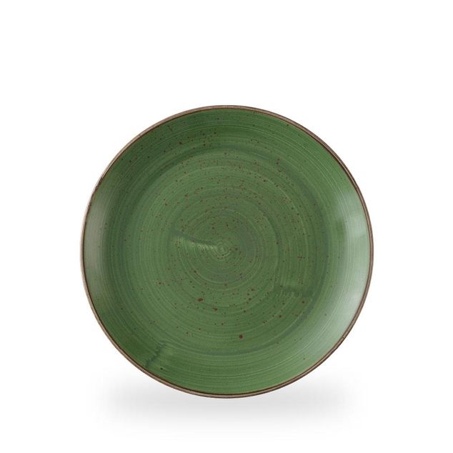 Stonecast Sorrel Green Evolve Coupe Plate 26cm