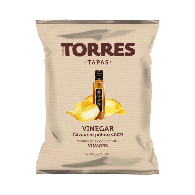 Torres Chips med vinegar 40g