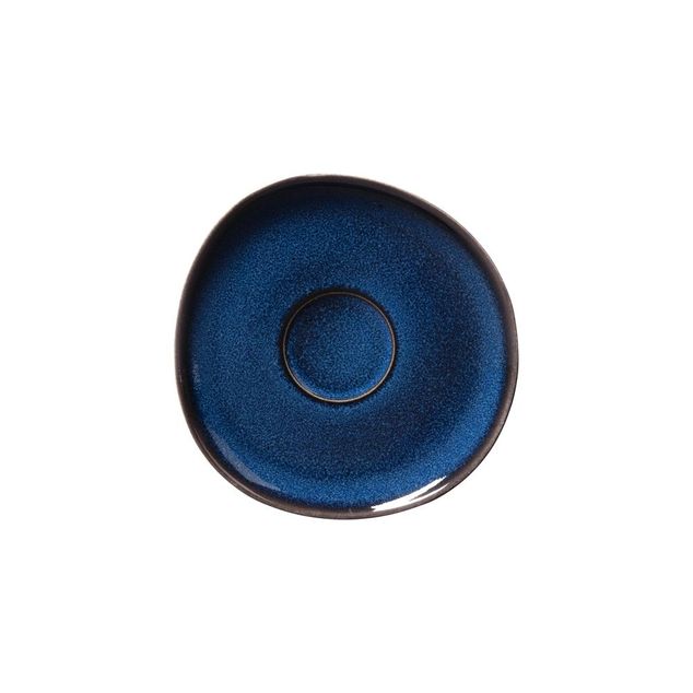 Lave bleu Saucer coffee cup 220g