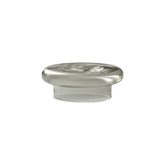 GRAVITY High Plate 132x50mm grey - H:50cm