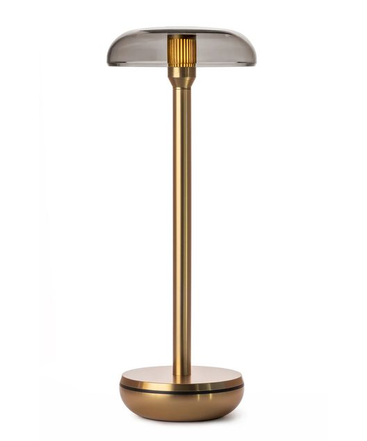 Air Table Light Gold PC Smoked Ø 9,85 x 25,75 cm