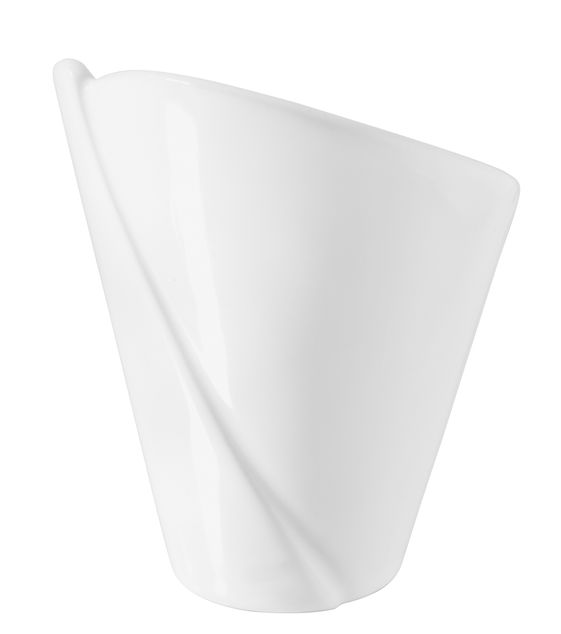 Essentiels Mini Cornet 6Cm 5Cl White