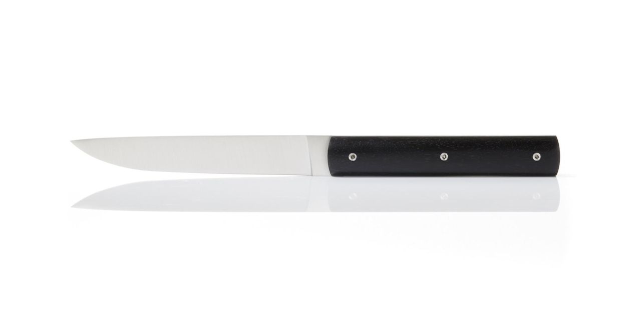 Perceval Table knife 888 Polyacetal black handle