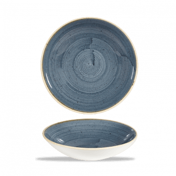 Stonecast Blueberry Coupe Bolle 18.2Cm