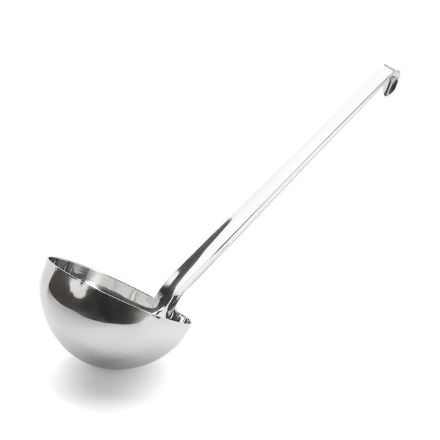 St.Steel One Piece Ladle Ø20cm
