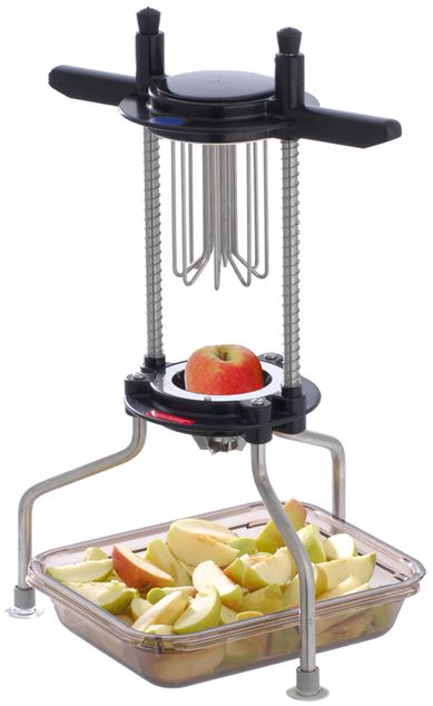Louis Tellier Apple corer and wedge cutter - 6 wedges