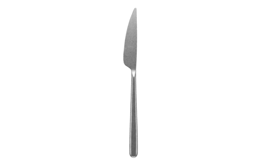 LINEA Peltro Hovedrettskniv L:23,5cm 0,1kg