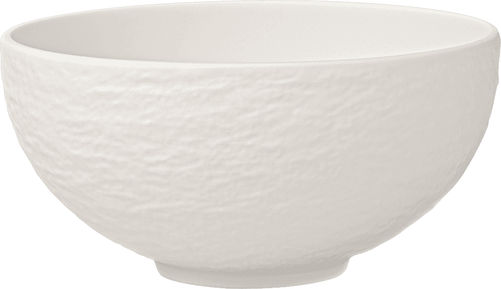 The Rock White Glacier Soup bowl 125x125x65mm 0,47L