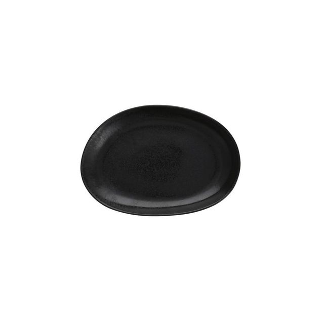 SOUND MIDNIGHT Platter coupe oval 36cm - H:20cm