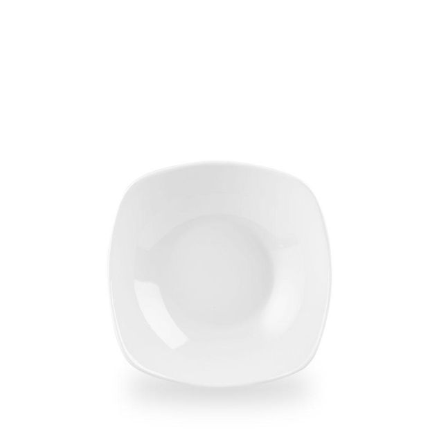 White X Kvadrat Bolle 20.7Cm
