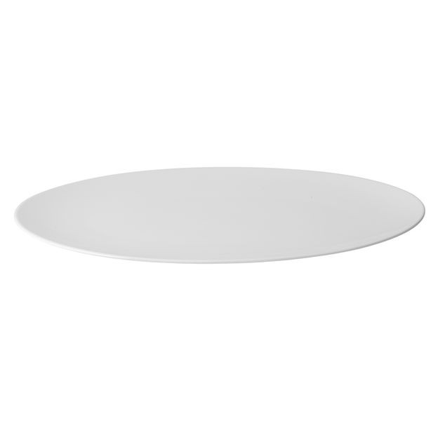 Stella Cosmo Flat oval coupe plate 340x225x20mm