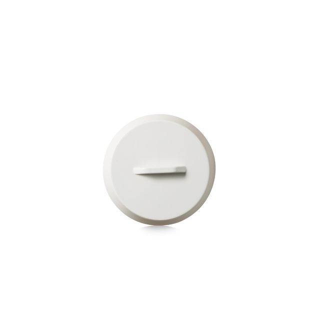 CONTRE JOUR Bowl With Lid 45cl Alabaster white