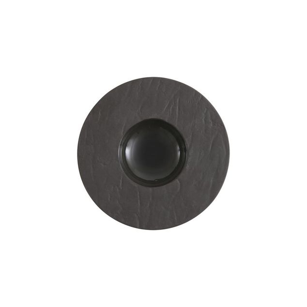 NATURE DARK Gourmetplate deep - 260ml - Ø28cm - H:35cm