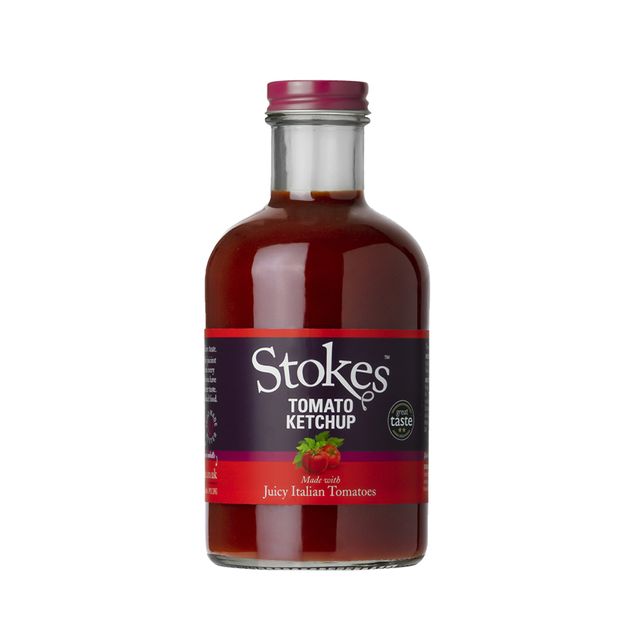 Stokes Real Tomato Ketchup 580g