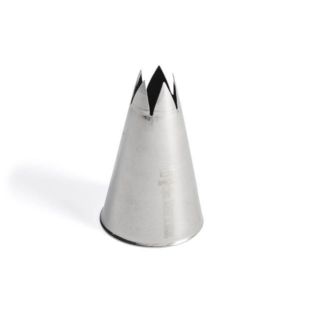 Stainless Steel Star Nozzle E5 3,6cm