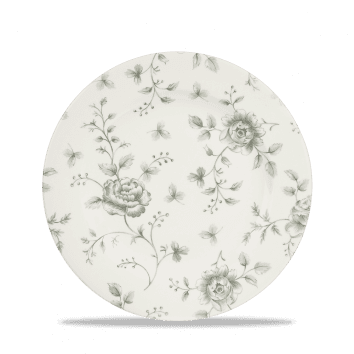 Rose Chintz Grey Profile Tallerken 21Cm