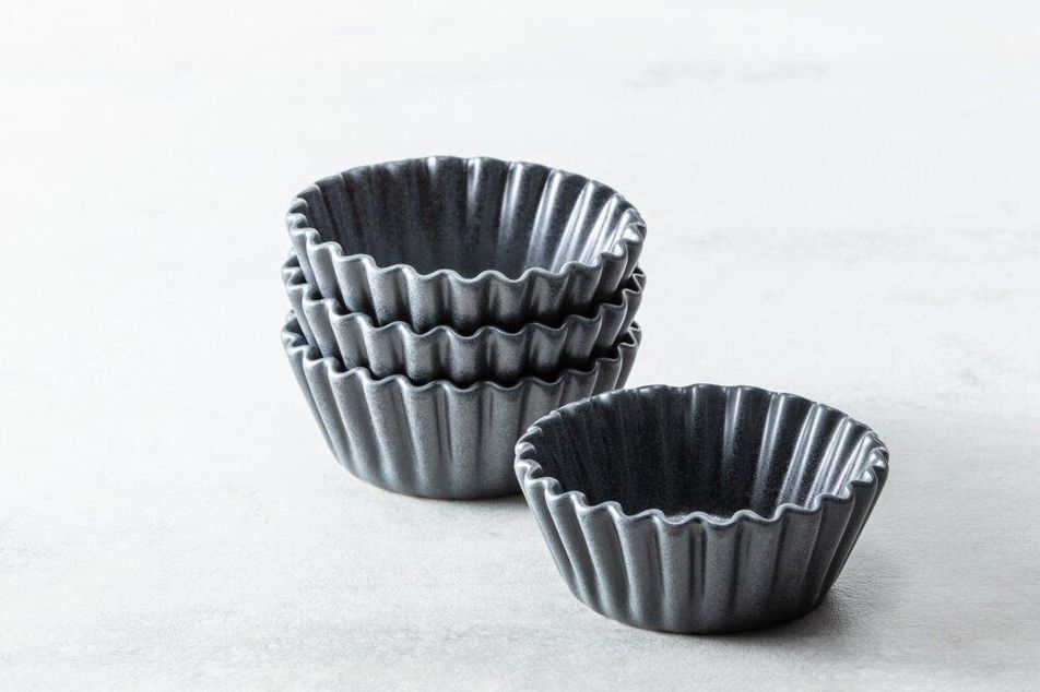 ACCESSORIES Tarte-Dish grey - 300ml - Ø13cm - H:55cm