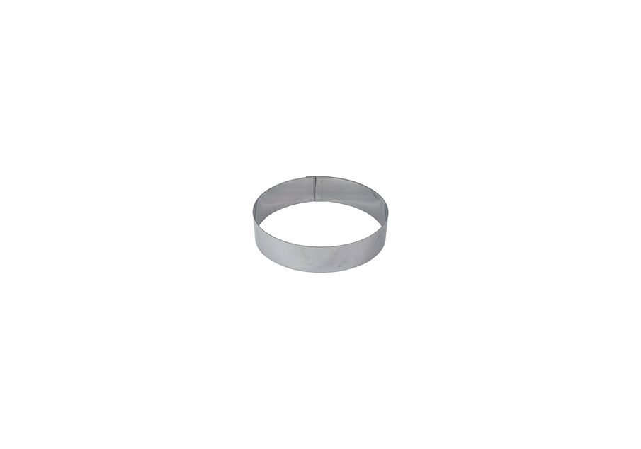 GOBEL St/st mousse ring - Thickness 6/10th - Ø65 mm h40 mm