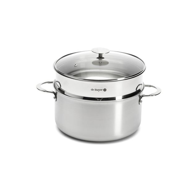 St-Steel Steam Cooker 24 Cm