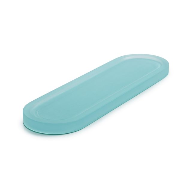 Mealplak Oblong Pastry Support 17Cm Nacryl Lagoon