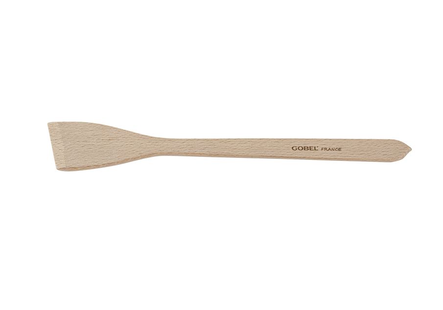 GOBEL Bevelled spatula - beechwood - 35 cm - PEFC