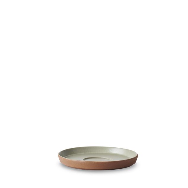 CONTRE JOUR Espresso Saucer 8cl Almond green