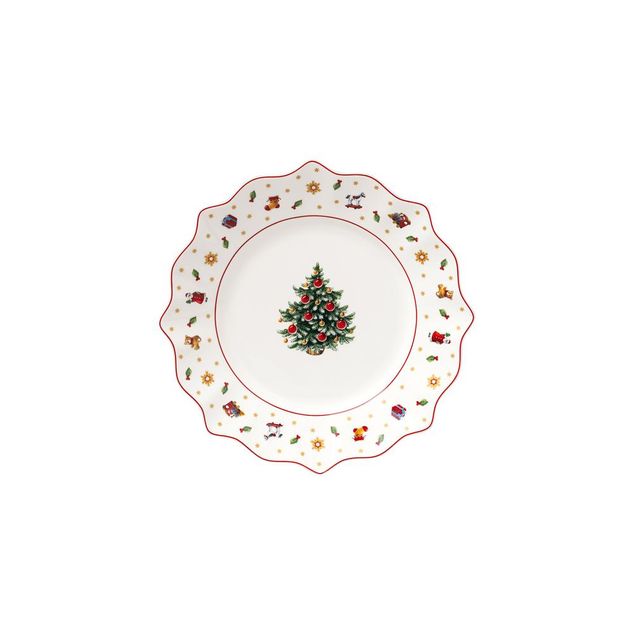 Toy's Delight Salad plate white 24,4 cm 485g