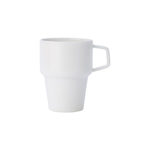 Affinity Mug with handle stackable 87x87x114mm 0,4L