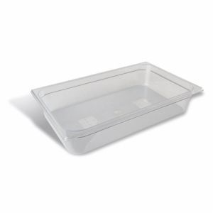 POLYCARBONATE GN PAN 1/2 100MM