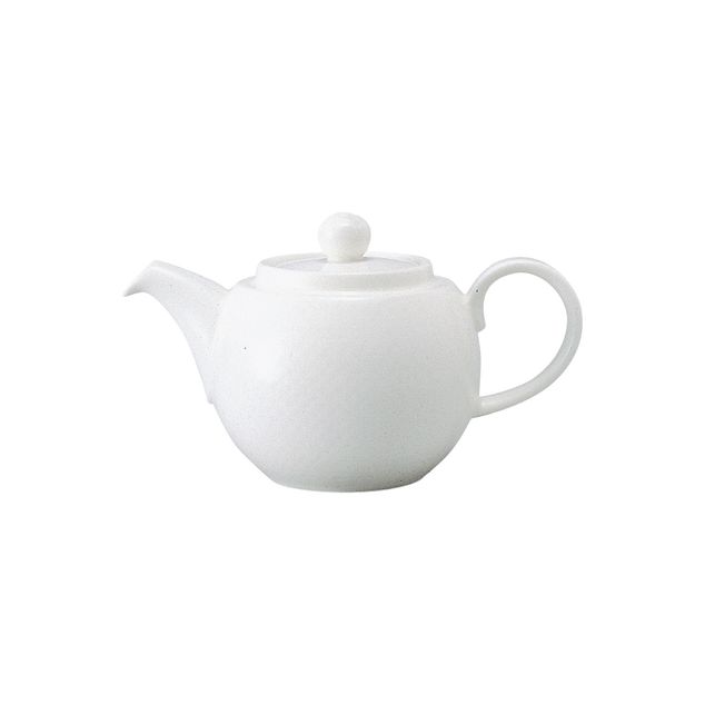 Easy white Teapot N.5 with cover 180x105x110mm 0,4L