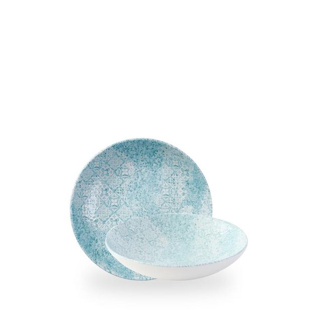 Med Tiles Aquamarine Evolve Coupe Bowl 18,2cm 42,6cl