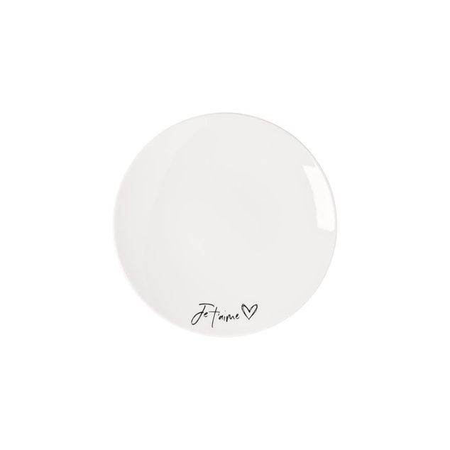 Statement Salad plate Je t'aime 21,2 cm 380g