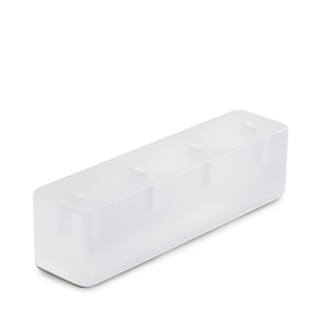Bricks Bar For 4 Sticks Nacryl White