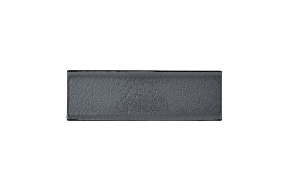 Viana Glass Viana Glass Dusk Organic * Tasting Tray * 30 x 9.7cm