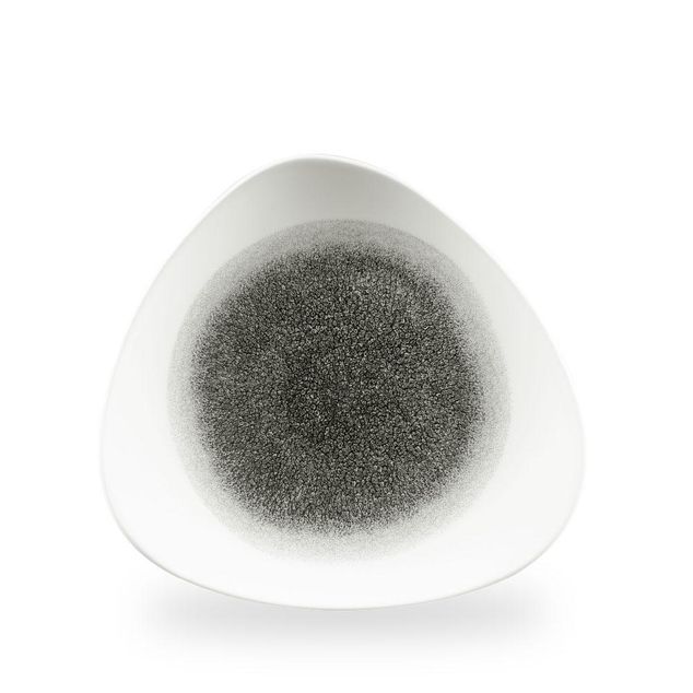 Raku Quartz Black Lotus Tallerken 26.5Cm