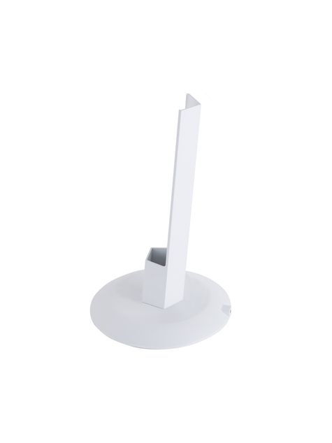 Pencil Charging Base Malt Matt Hvit Ø20X32Cm .