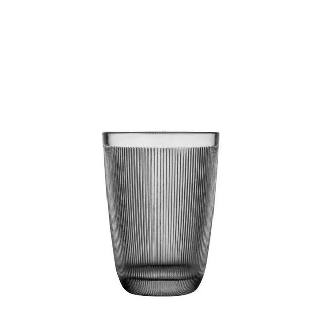 Siri Glass 30 Cl. Røkgrå. 4 Pack.