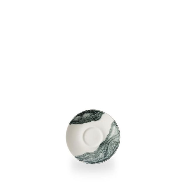 Tide Black Espresso Saucer 11.8cm