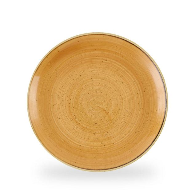 Stonecast Tangerine Evolve Coupe Plate 28,8cm