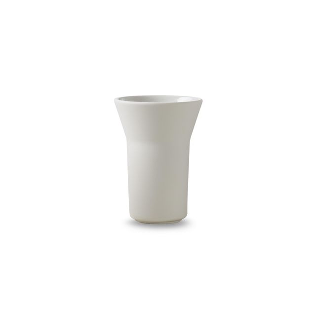 CONTRE JOUR Aroma Flared Cup 19cl Alabaster white