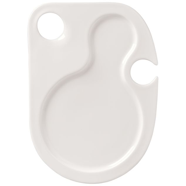 Universal Bento partyplate 260x190mm