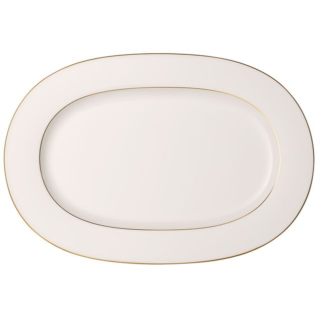 Anmut Gold Oval platter 410mm