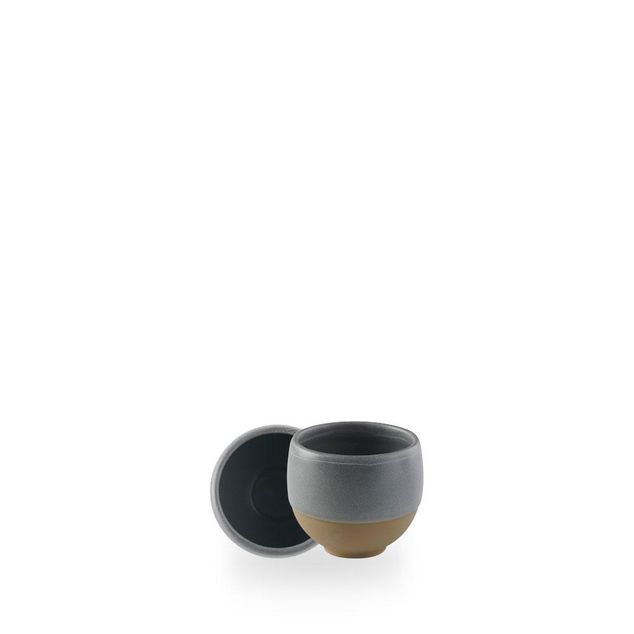 Emerge Seattle Grey Chip Mug 31.2Cl Dia: 8.6Cm