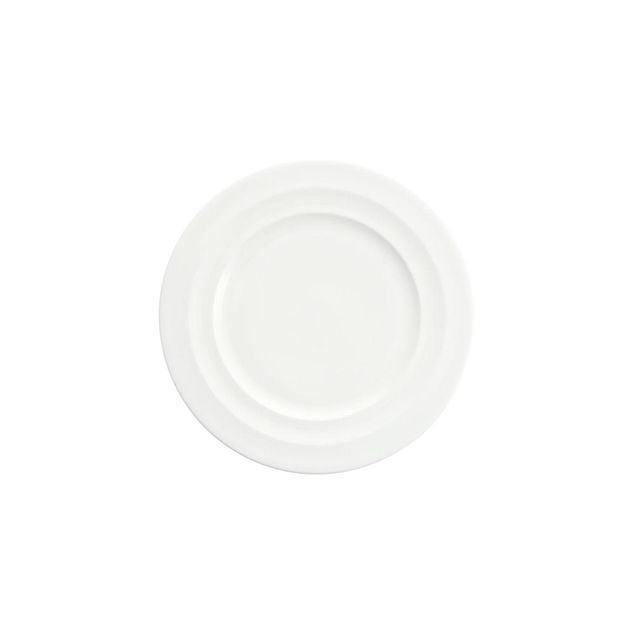 CIELO Plate flat with rim - Ø27,8cm - H:25cm