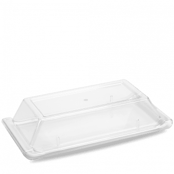 Plastic Rectangle Buffet Cover 58 X 20Cm